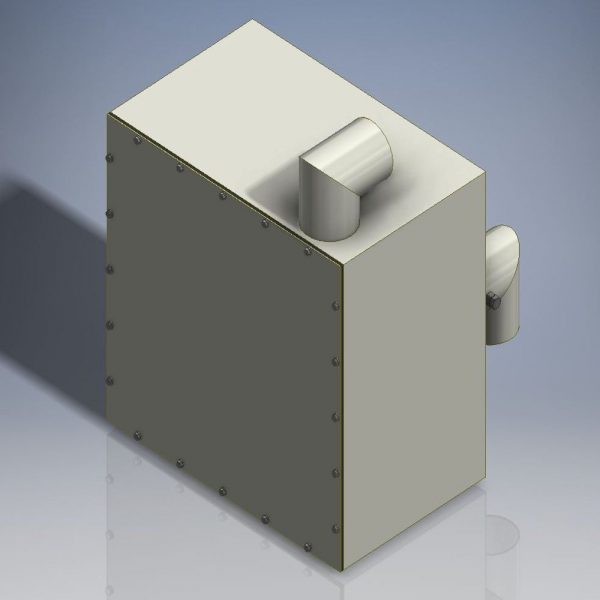 Hepa Filter Assy For TI80DLCFA/TI80LCFA ATEX