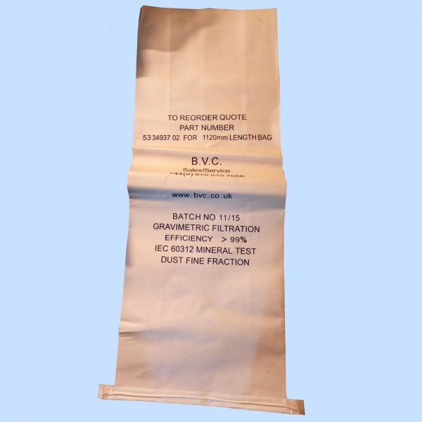 Paper Bags (25 Pack) 405W x 1120L