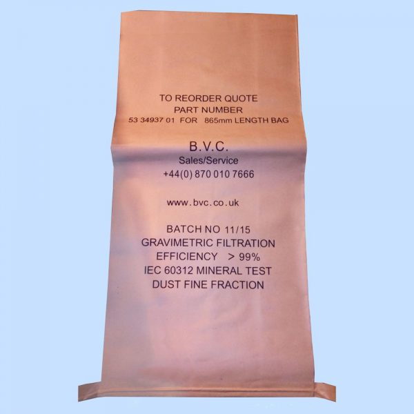 Paper Bags (25 Pack) 405W x 865L