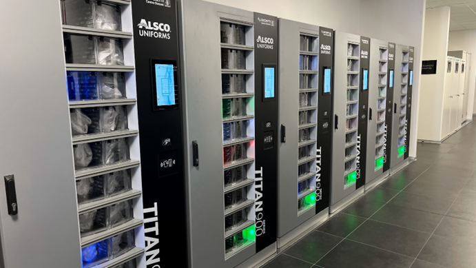 Titan 900 Garment Dispenser