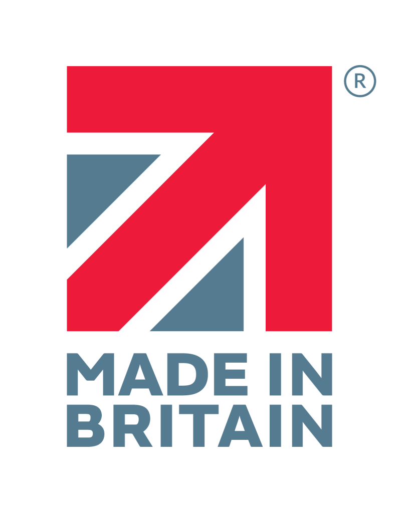 Made in Britain logo – BVC range accreditation