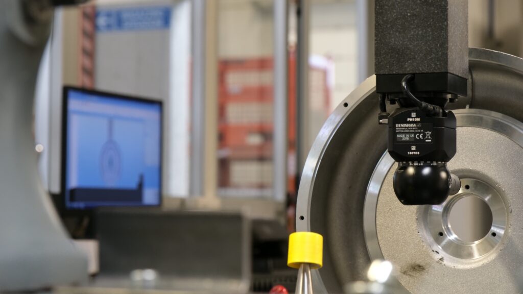 Quality control inspection of ESAM side channel blowers